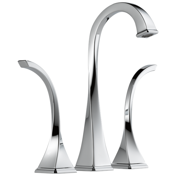 Brizo - Virage Widespread Vessel Lavatory Faucet 1.2 GPM