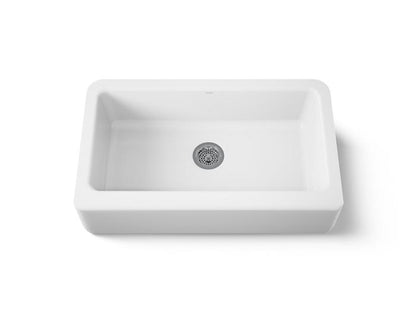 Kohler - Dickinson 33 Inch Undermount Single-Bowl Farmhouse Kitchen Sink