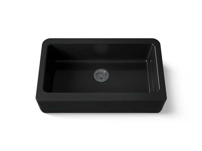 Kohler - Dickinson 33 Inch Undermount Single-Bowl Farmhouse Kitchen Sink