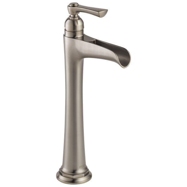 Brizo - Rook Single-Handle Vessel Lavatory Faucet with Channel Spout 1.5 GPM