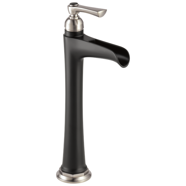 Brizo - Rook Single-Handle Vessel Lavatory Faucet with Channel Spout 1.5 GPM