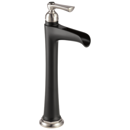 Brizo - Rook Single-Handle Vessel Lavatory Faucet with Channel Spout 1.5 GPM