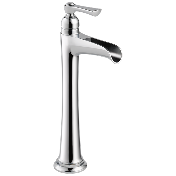 Brizo - Rook Single-Handle Vessel Lavatory Faucet with Channel Spout 1.5 GPM
