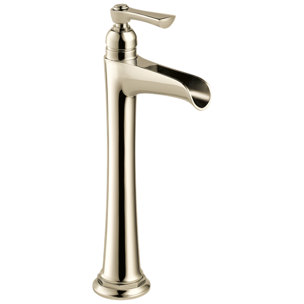 Brizo - Rook Single-Handle Vessel Lavatory Faucet with Channel Spout 1.5 GPM