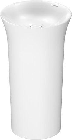 Duravit - White Tulip Freestanding Washbasin