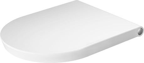 Duravit - White Tulip Elongated Slow Close Toilet Seat in White