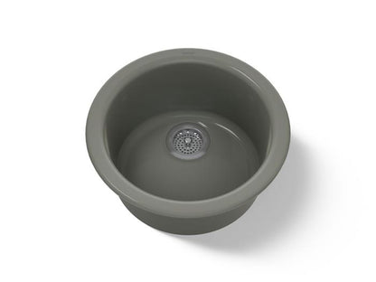 Kohler - Porto Fino 18-1/2 Inch Top-/Undermount Single-Bowl Bar Sink