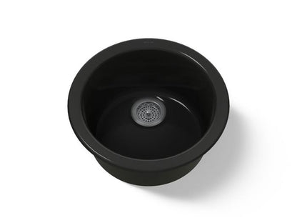 Kohler - Porto Fino 18-1/2 Inch Top-/Undermount Single-Bowl Bar Sink