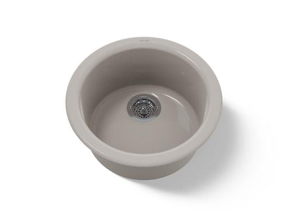 Kohler - Porto Fino 18-1/2 Inch Top-/Undermount Single-Bowl Bar Sink