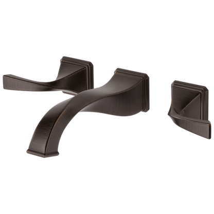 Brizo - Virage Two-Handle Wall Mount Lavatory Faucet 1.5 GPM