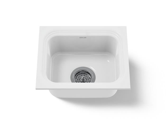 Kohler - Northland 15 Inch Undermount Single-Bowl Bar Sink