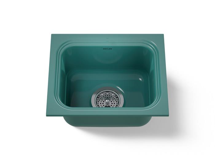 Kohler - Northland 15 Inch Undermount Single-Bowl Bar Sink
