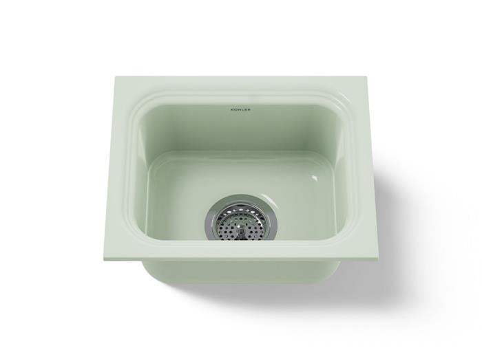Kohler - Northland 15 Inch Undermount Single-Bowl Bar Sink