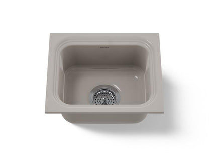 Kohler - Northland 15 Inch Undermount Single-Bowl Bar Sink