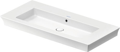 Duravit - White Tulip Furniture Washbasin - Without holes