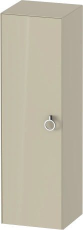 Duravit - White Tulip 15 3/4" x 52" Wall Mount Linen Cabinet
