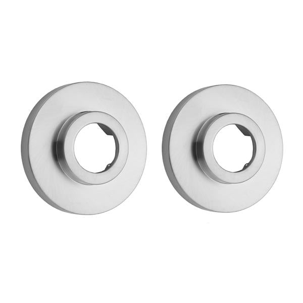 Jaclo - Brass Contemporary Shower Curtain Rod Flanges
