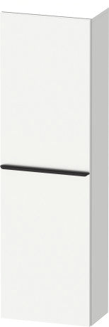 Duravit - D-Neo Wall-Mount Semi-Tall Cabinet 400 x 240 mm - Right Hinges