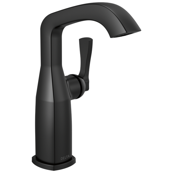 Delta - Stryke Single Handle Mid-Height Bathroom Faucet