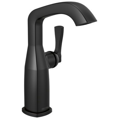 Delta - Stryke Single Handle Mid-Height Bathroom Faucet