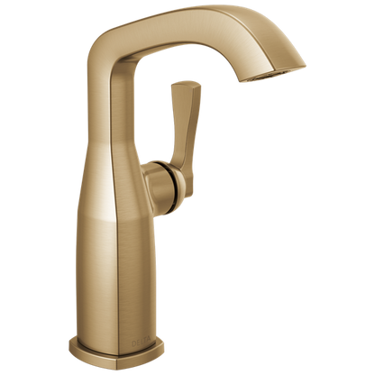 Delta - Stryke Single Handle Mid-Height Bathroom Faucet