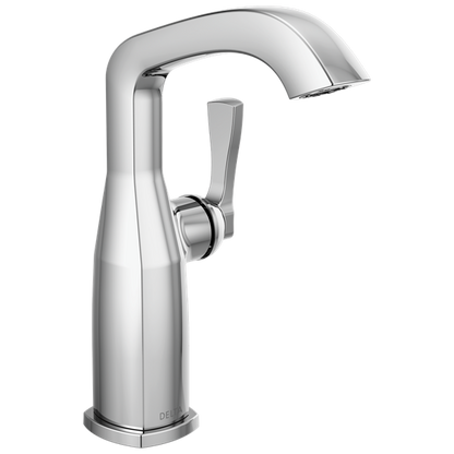 Delta - Stryke Single Handle Mid-Height Bathroom Faucet