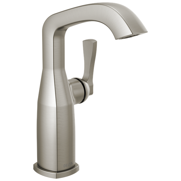Delta - Stryke Single Handle Mid-Height Bathroom Faucet