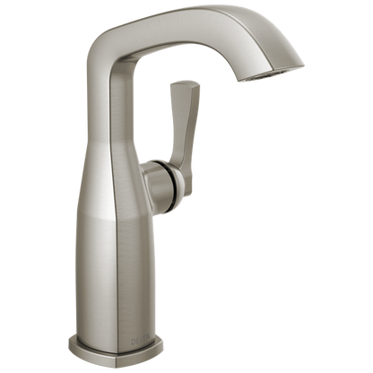 Delta - Stryke Single Handle Mid-Height Bathroom Faucet