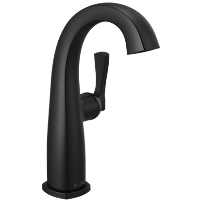 Delta - Stryke Single Handle Mid-Height Bathroom Faucet