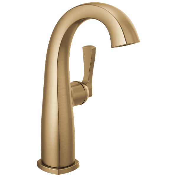 Delta - Stryke Single Handle Mid-Height Bathroom Faucet