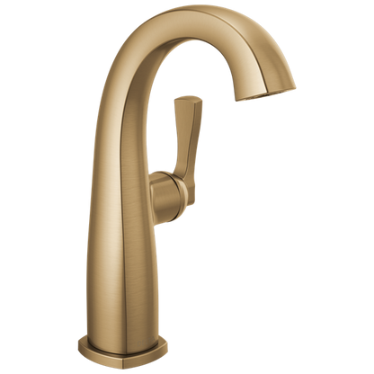 Delta - Stryke Single Handle Mid-Height Bathroom Faucet