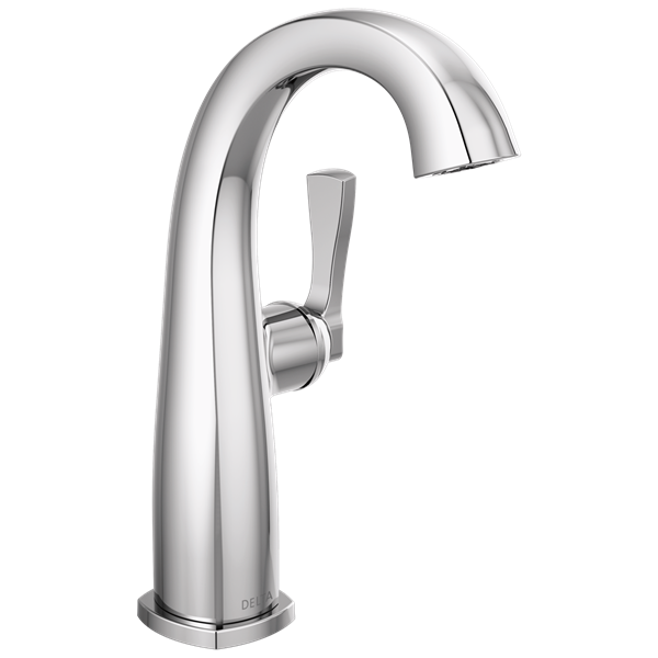 Delta - Stryke Single Handle Mid-Height Bathroom Faucet