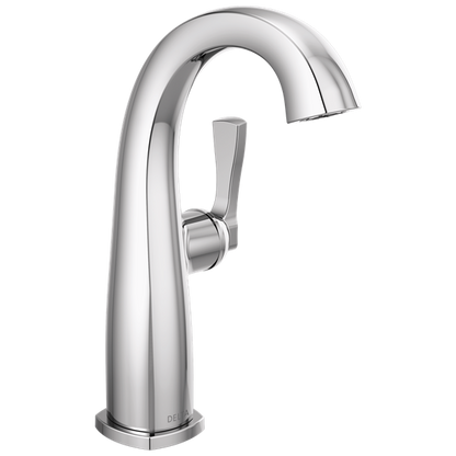 Delta - Stryke Single Handle Mid-Height Bathroom Faucet