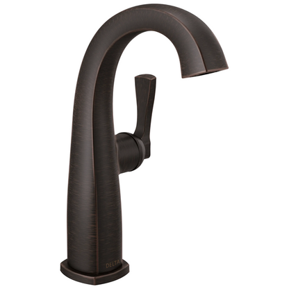 Delta - Stryke Single Handle Mid-Height Bathroom Faucet