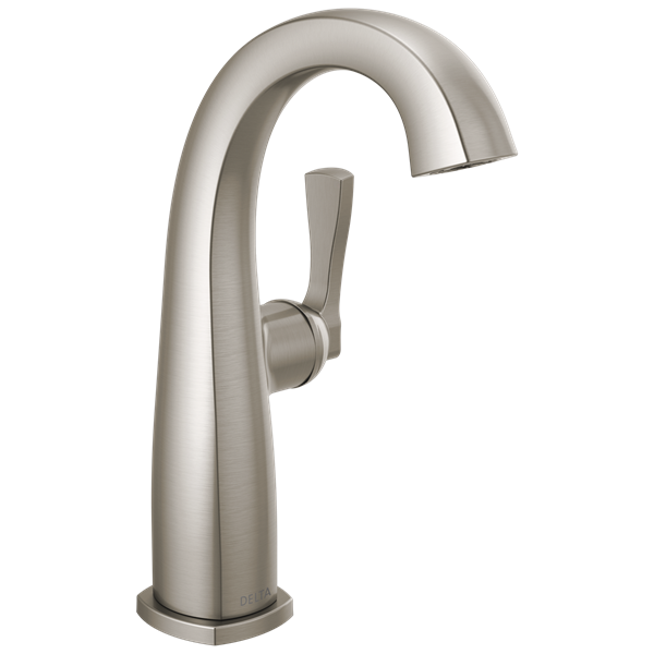Delta - Stryke Single Handle Mid-Height Bathroom Faucet