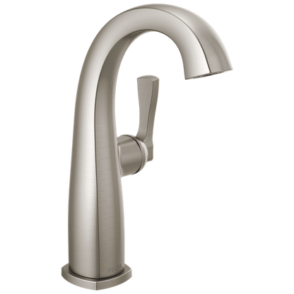 Delta - Stryke Single Handle Mid-Height Bathroom Faucet