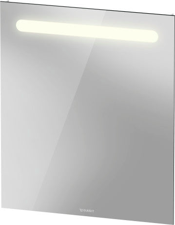 Duravit - No.1 Switch Control LED Mirror in Aluminum, 4000K