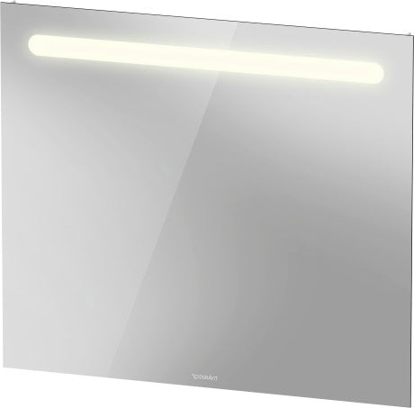 Duravit - No.1 Switch Control LED Mirror in Aluminum, 4000K