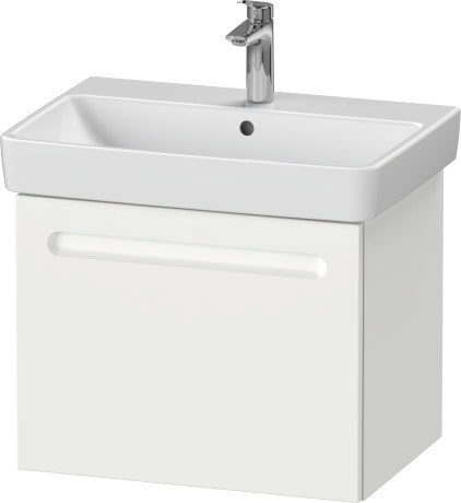 Duravit - No.1 23 1/4" Wall Mount One Drawer Single Vanity Cabinet, Sink Sold Separately