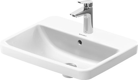Duravit - No.1 21 5/8" Rectangular Drop In Sink in White