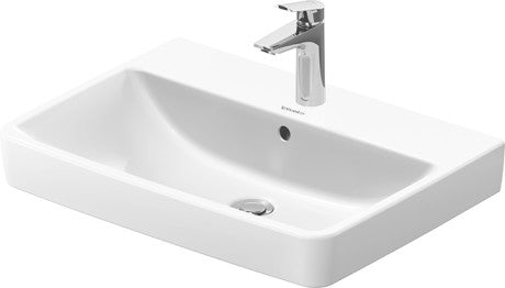 Duravit - No.1 25 5/8" Rectangular Wall Mounted Sink in White