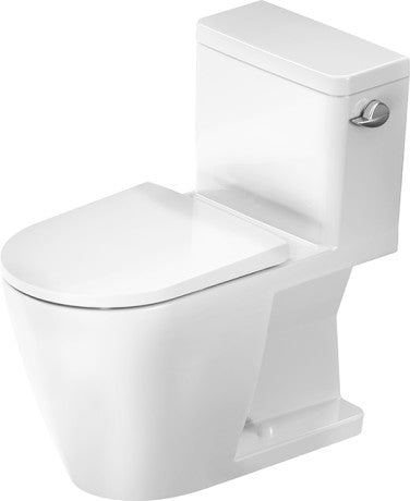 Duravit - D-Neo 1.28 GPF Single Flush Rimless Elongated ADA Compliant One Piece Toilet