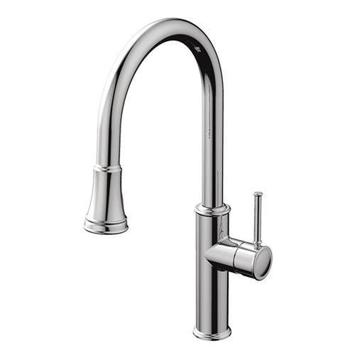 Aquabrass - Margherita Pull-Down Dual Stream Kitchen Faucet