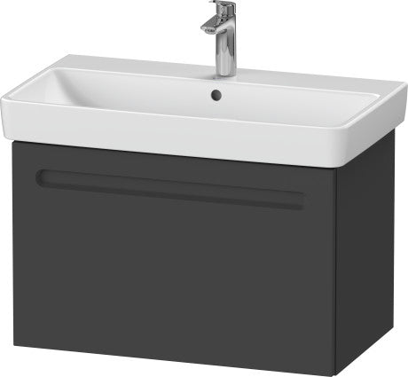 Duravit - No.1 29 1/8" Wall Mount One Drawer Single Vanity Cabinet, Sink Sold Separately