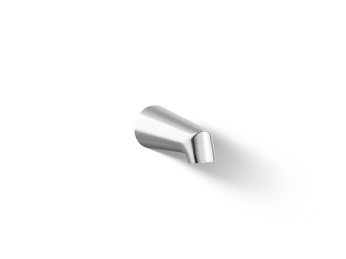 Kohler - Antique 4-7/8 Inch Non-Diverter Bath Spout