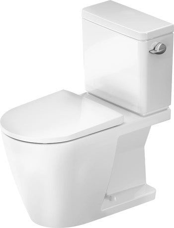 Duravit - D-Neo Two-Piece Toilet Kit White, Right Lever