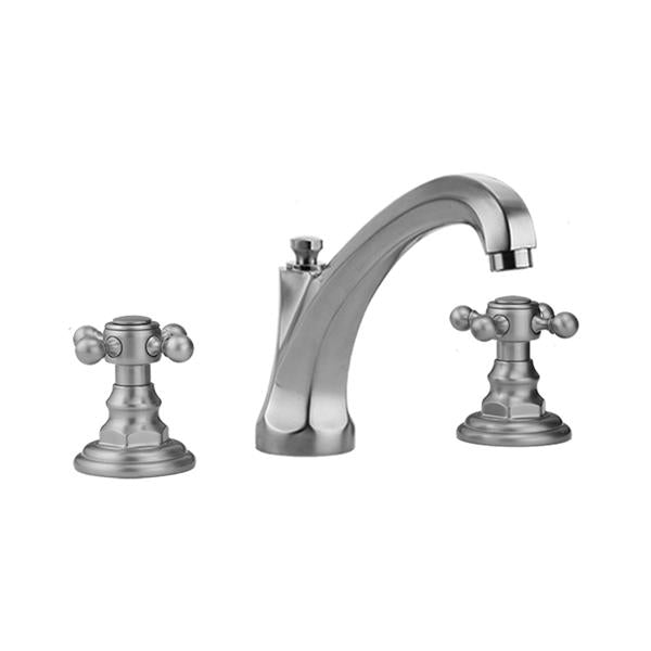 Jaclo - Westfield High Profile Faucet with Ball Cross Handles