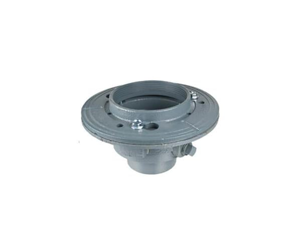 Mountain Plumbing - Shower Drain Body - Cast Iron Rough (No Hub) - Use with MT506-GRID