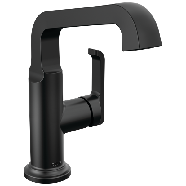 Delta - Tetra Single Handle Mid-Height Vessel Bathroom