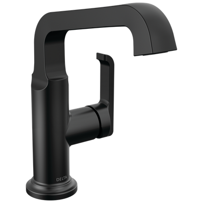 Delta - Tetra Single Handle Mid-Height Vessel Bathroom